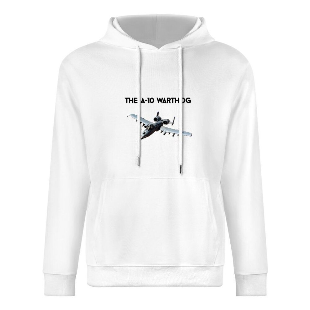 New Pure cotton hooded sweater A-10 Warthog Size, Small-5XL